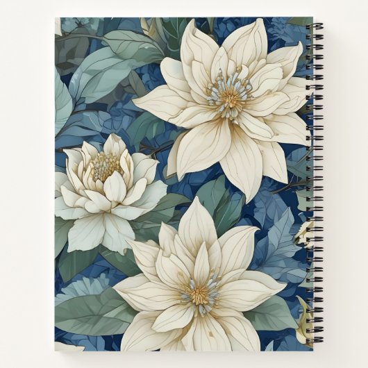 Jazmín de Plata Notizblock (Rückseite)