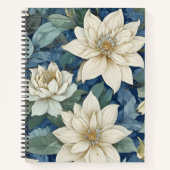 Jazmín de Plata Notizblock (Vorderseite)