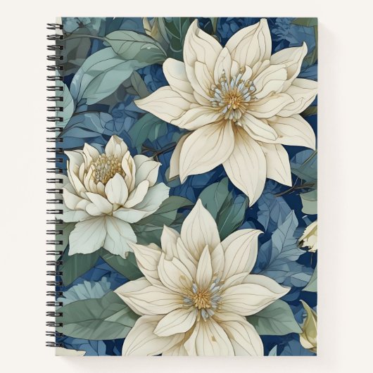 Jazmín de Plata Notizblock (Vorderseite)