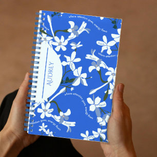 JAZMIN FOCUS CERULEAN NOTIZBLOCK