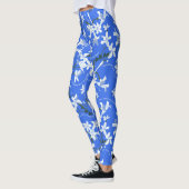 JAZMIN FOCUS DARK CERULEAN LEGGINGS (Links)