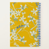 JAZMIN FOCUS YELLOW NOTIZBLOCK (Rückseite)