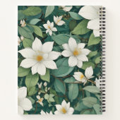 Jazmín Fresco Notizblock (Rückseite)