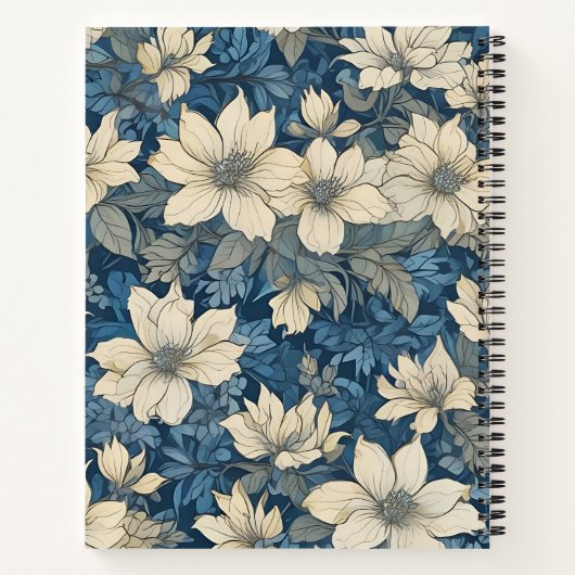 Jazmín Lunar Notizblock (Rückseite)