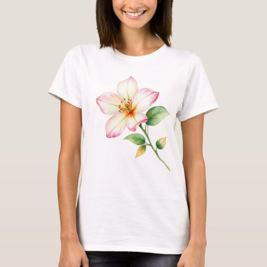 jazmine flower T-Shirt (Vorderseite)