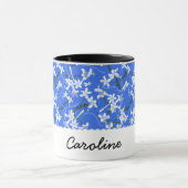 JAZMINE FOCUS CERULEAN & BLACK TASSE (Zentrum)