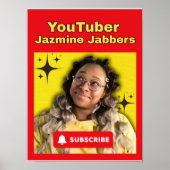 Jazmine Jabbers Poster (Vorne)