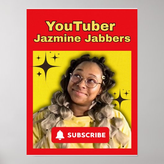 Jazmine Jabbers Poster (Vorne)