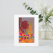 Jazz11 Postkarte (Stehend Vorderseite)