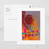 Jazz11 Postkarte (Vorne/Hinten)