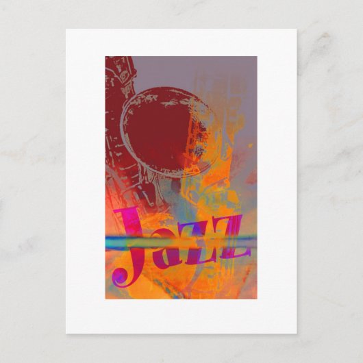 Jazz11 Postkarte (Vorderseite)