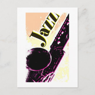 Jazz14 Postkarte