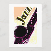 Jazz14 Postkarte (Vorderseite)
