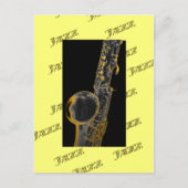 Jazz16 Postkarte (Vorderseite)