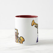 Jazz 11 oz Tasse (Zentrum)
