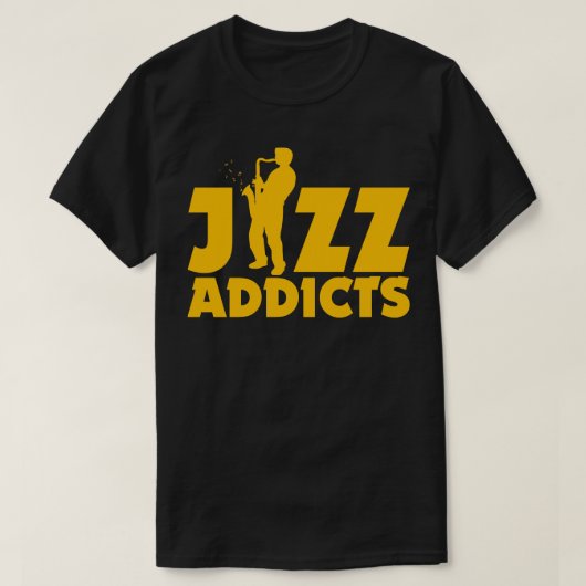 JAZZ ADDICTS T-Shirt (Design vorne)