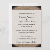 Jazz Age Art Deco Unbekannter Monte Boglia Einladung (Rückseite)