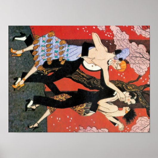Jazz Age DecoDance Poster (Vorne)