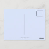 Jazz age Deko Art Champagne Cheers Party Postkarte (Rückseite)