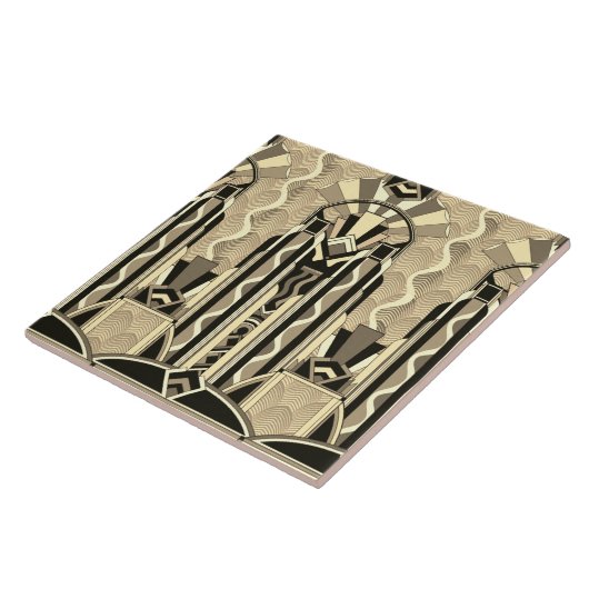 Jazz Age Deko Fliese (Seite)