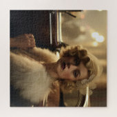 Jazz Age Elegance: Flapper-Glamour der 1920er Jahr Puzzle (Horizontal)
