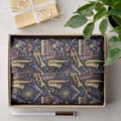 Jazz Age Feier Pattern Seidenpapier (Geschenk)
