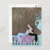 Jazz Age Fireworks Postkarte (Vorne/Hinten)