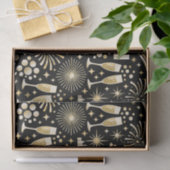 Jazz Age Neujahrsmuster Seidenpapier (Geschenk)