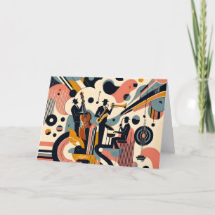 Jazz Age Psychedelic Trio aus dem Mittelalter Karte