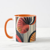 Jazz Age Retro Design Tasse (Links)