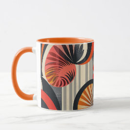 Jazz Age Retro Design Tasse