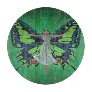 Jazz Age Showgirl Flapper Weekend Butterfly Wings Schneidebrett