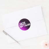 Jazz Ain't Dead Logo Sticker (Umschlag)