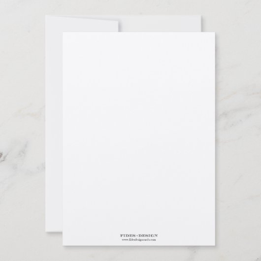 Jazz Alter Schwarz geometrische Kunst Deko Hochzei Einladung (Rückseite)