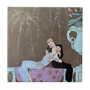 Jazz-Alters-Feuerwerke Fliese