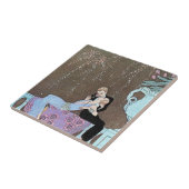 Jazz-Alters-Feuerwerke Fliese (Seite)