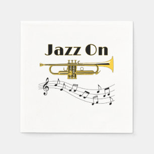 Jazz an serviette