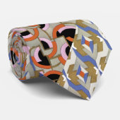 Jazz Art Deco Krawatte (Gerollt)