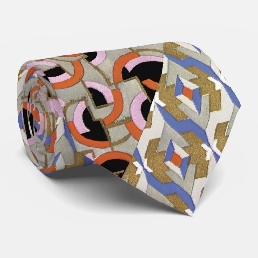 Jazz Art Deco Krawatte (Gerollt)