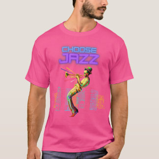 Jazz auswählen - Coole Smooth Jazz Lover Music T-Shirt
