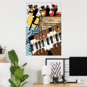 Jazz Babies Ball Poster (Heimbüro)