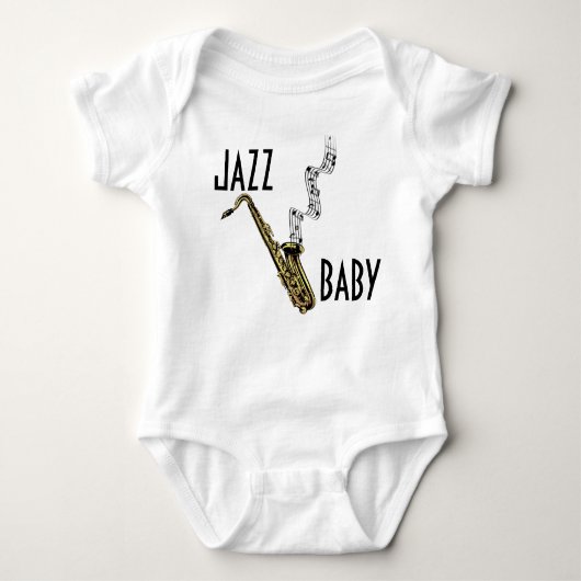 Jazz-Baby-Bodysuit! Baby Strampler (Vorderseite)