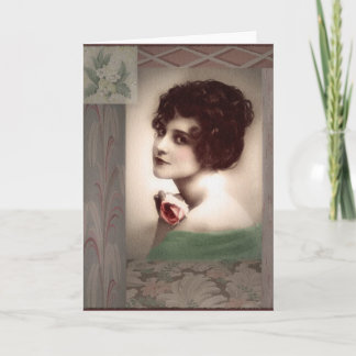 Jazz Baby Greeting Card Karte