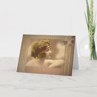 Jazz Baby Greeting Card Karte