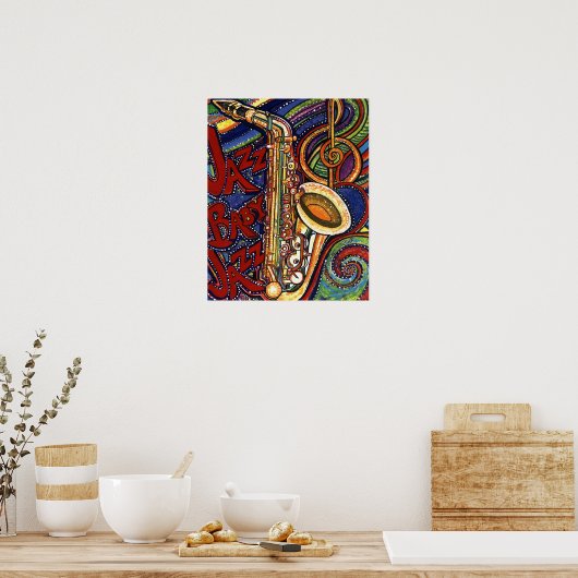 Jazz Baby Jazz Poster (Küche)