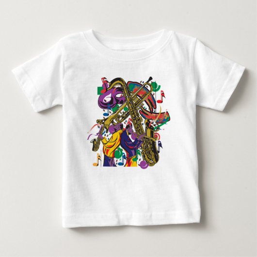 JAZZ BABY T-SHIRT (Vorderseite)