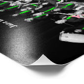 Jazz Band 2019-2020 B&W Fotodruck (Ecke)