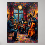 Jazz Band Performance Poster (Vorne)