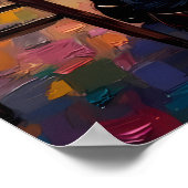 Jazz Band Performance Poster (Ecke)