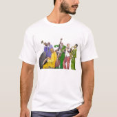 "Jazz-Band " T-Shirt (Vorderseite)